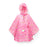 Mini Maxi Poncho M Kids ABC Friends Pink