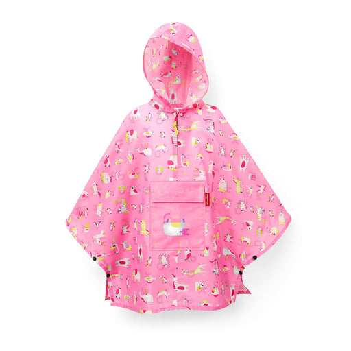 Mini Maxi Poncho M Kids ABC Friends Pink