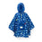 Mini Maxi Poncho M Kids ABC Friends Blue