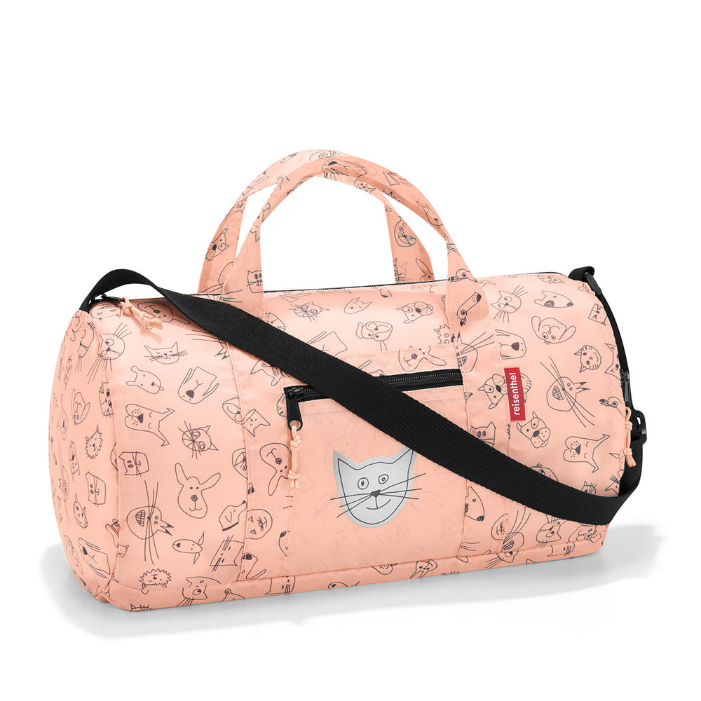 Mini Maxi Dufflebag S Kids Cats & Dogs Rose