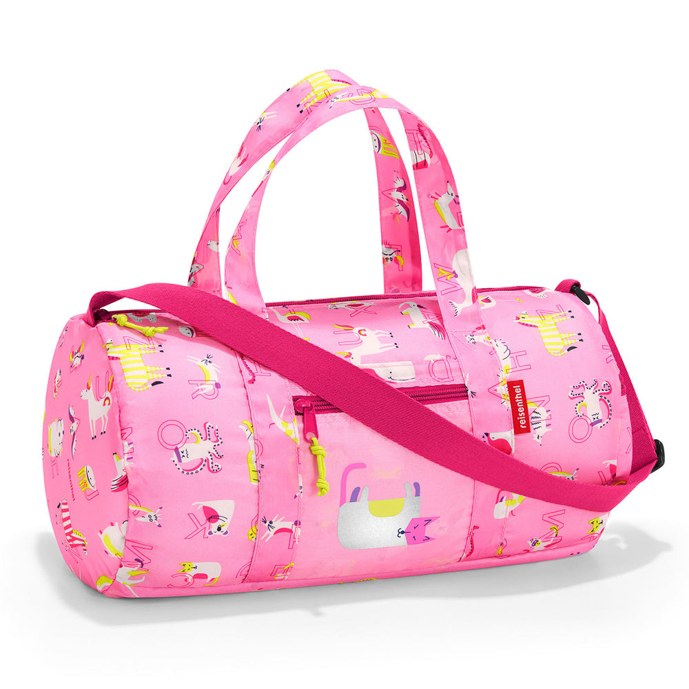 Mini Maxi Dufflebag S Kids ABC Friends Pink