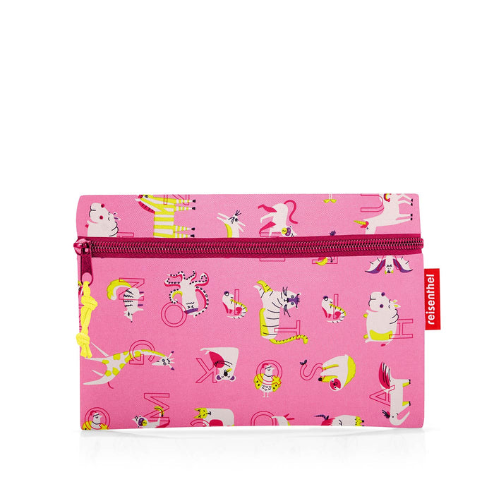 Mini Maxi Dufflebag S Kids ABC Friends Pink