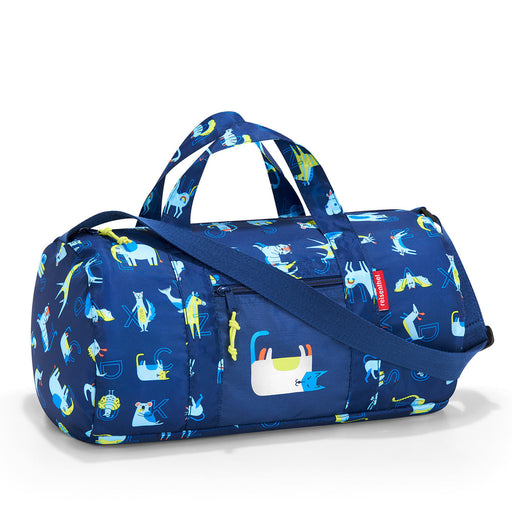 Mini Maxi Dufflebag S Kids ABC Friends Blue