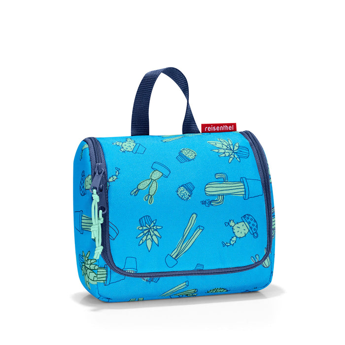 Toiletbag S Kids Cactus Blue