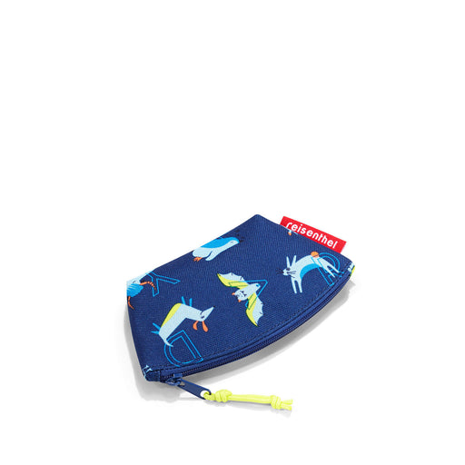 Coinpurse Kids ABC Friends Blue