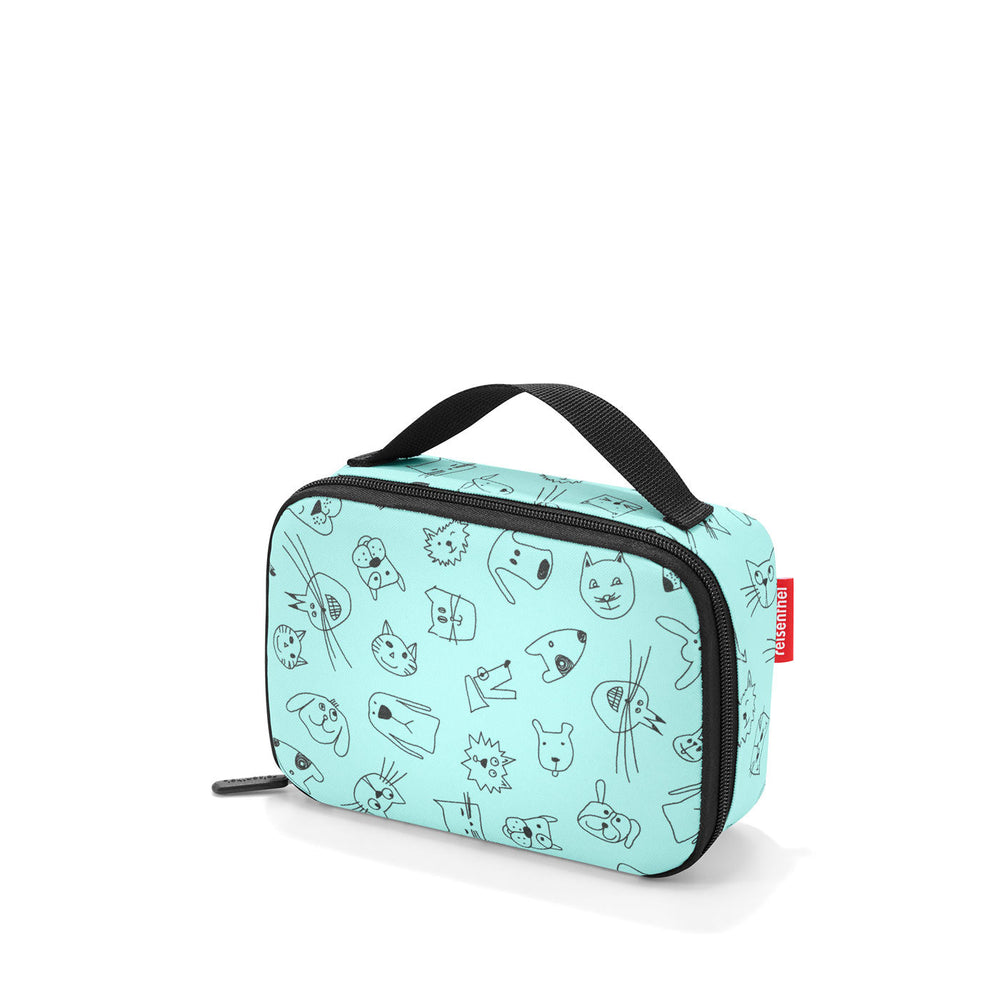 Thermocase Kids Cats & Dogs Mint