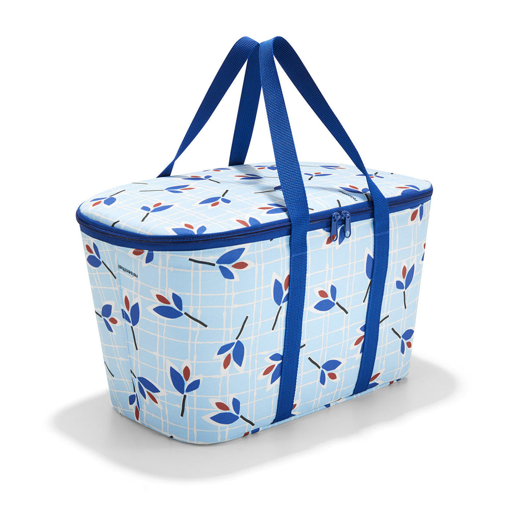 Coolerbag Leaves Blue