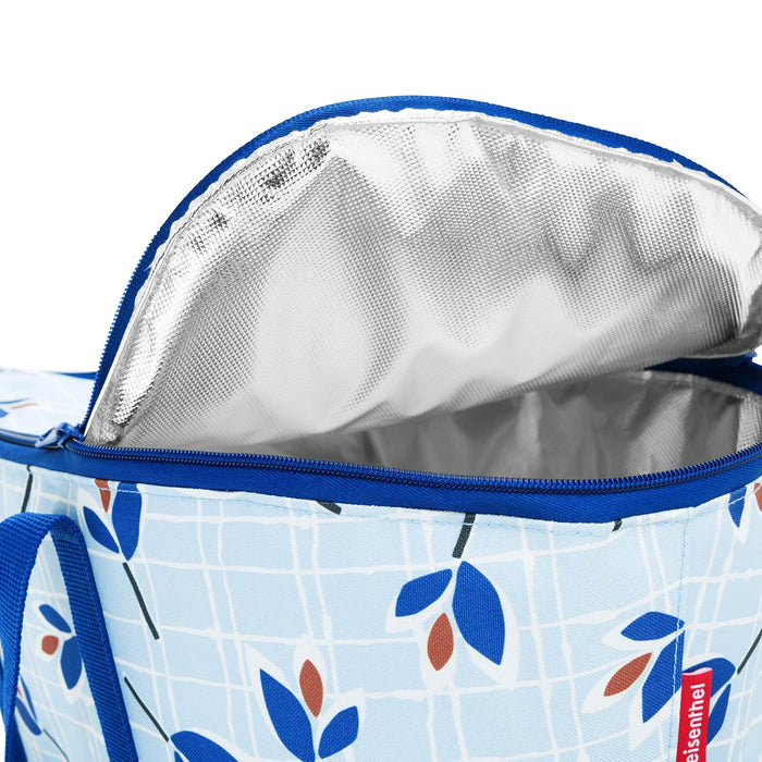 Coolerbag Leaves Blue