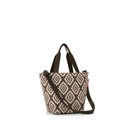 Shopper XS Diamonds Mocha